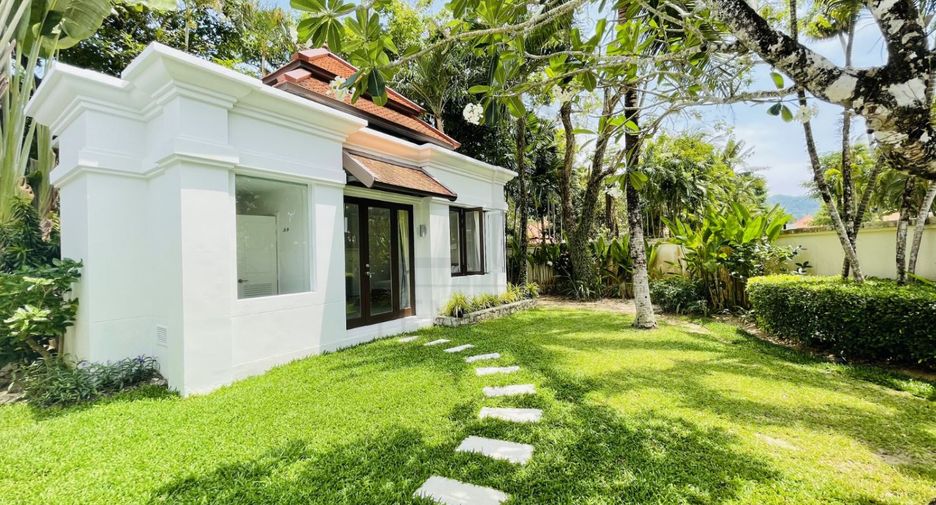 For rent 4 bedrooms villa in Thalang, Phuket