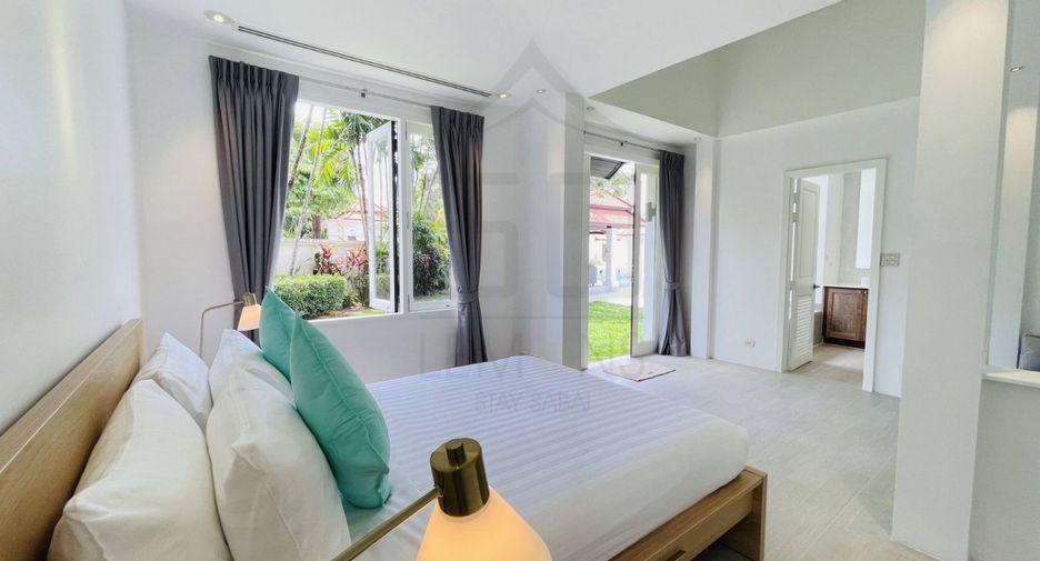 For rent 4 bedrooms villa in Thalang, Phuket