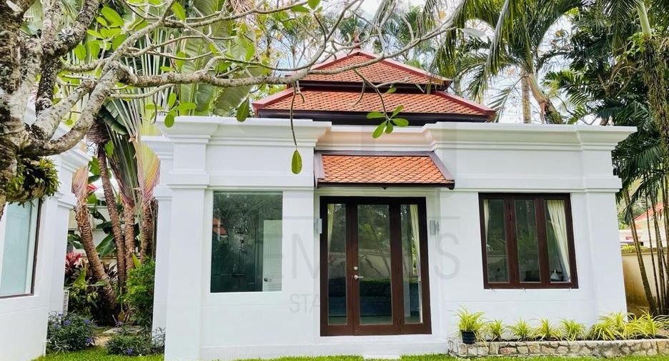 For rent 4 bedrooms villa in Thalang, Phuket