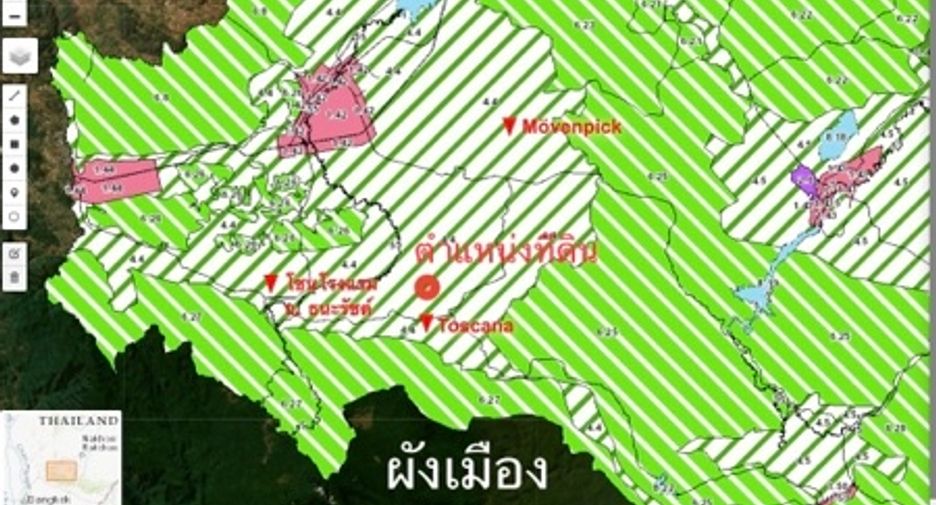 For sale land in Pak Chong, Nakhon Ratchasima