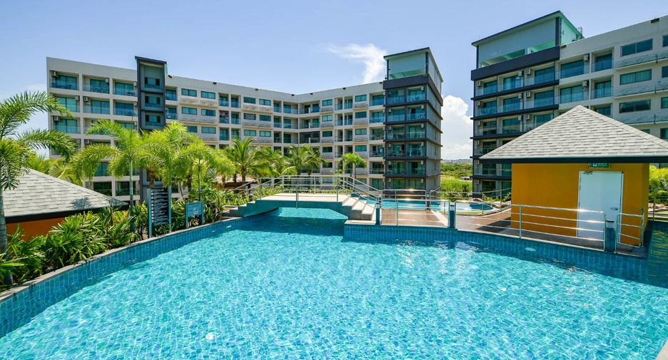 For rent そして for sale 1 Beds condo in Bang Lamung, Chonburi
