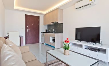 À louer et à vendre 1 chambre condo à Bang Lamung, Chonburi