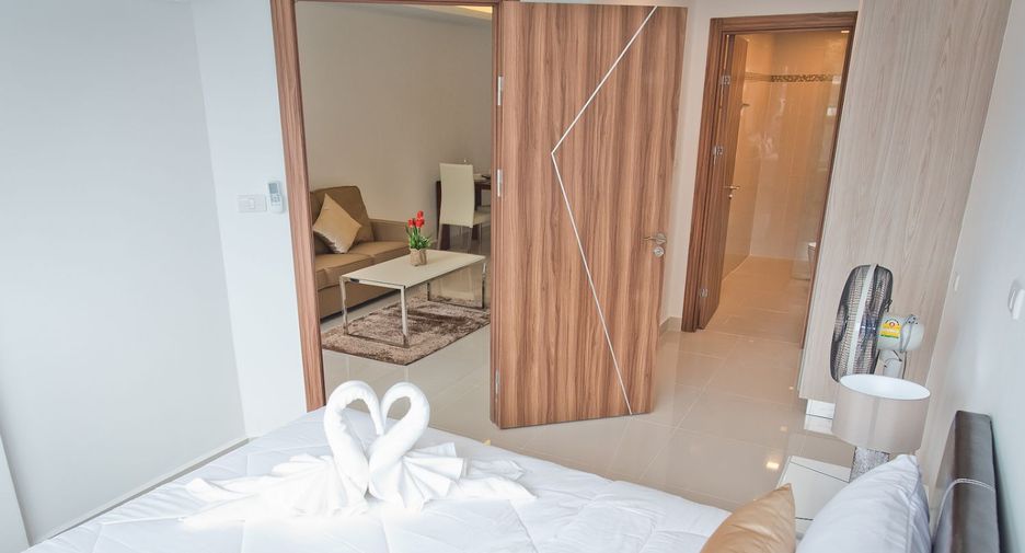 For rent そして for sale 1 Beds condo in Bang Lamung, Chonburi