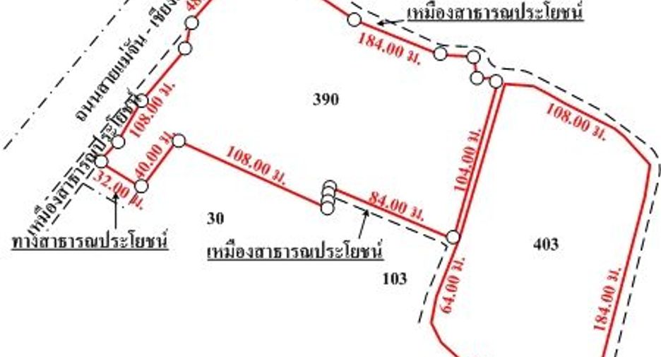 出售 土地 在 Mae Chan, Chiang Rai