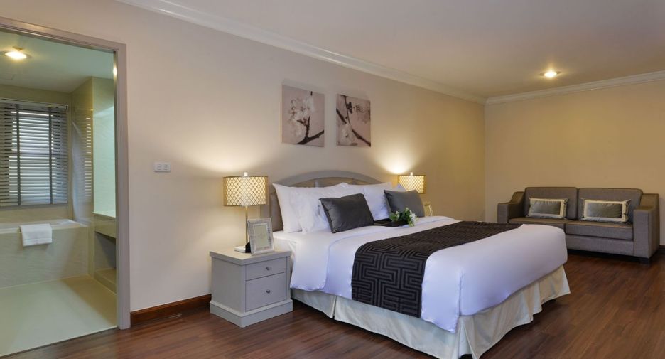 Apartment zur Miete mit 3 Zimmer in Watthana, Bangkok
