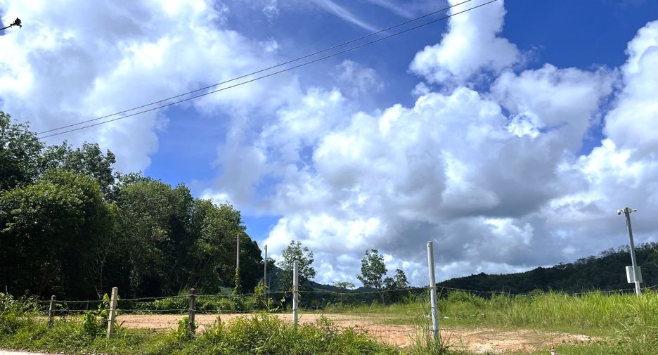 For sale land in Thalang, Phuket