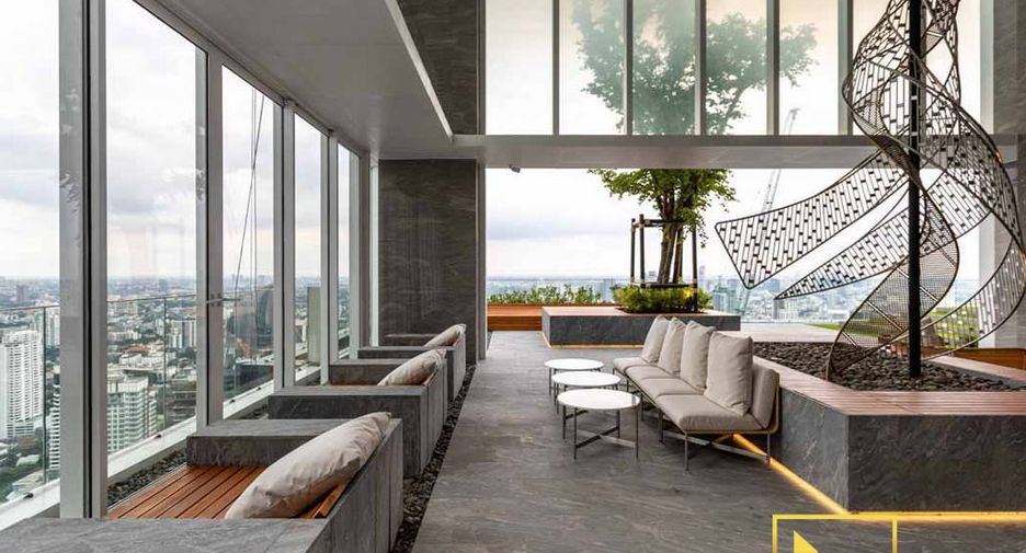For rent 1 bed condo in Khlong Toei, Bangkok