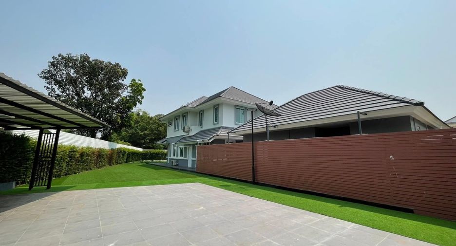 À louer et à vendre 4 chambres maison à Sai Mai, Bangkok