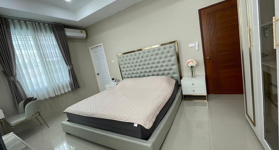 À louer et à vendre 4 chambres maison à Sai Mai, Bangkok