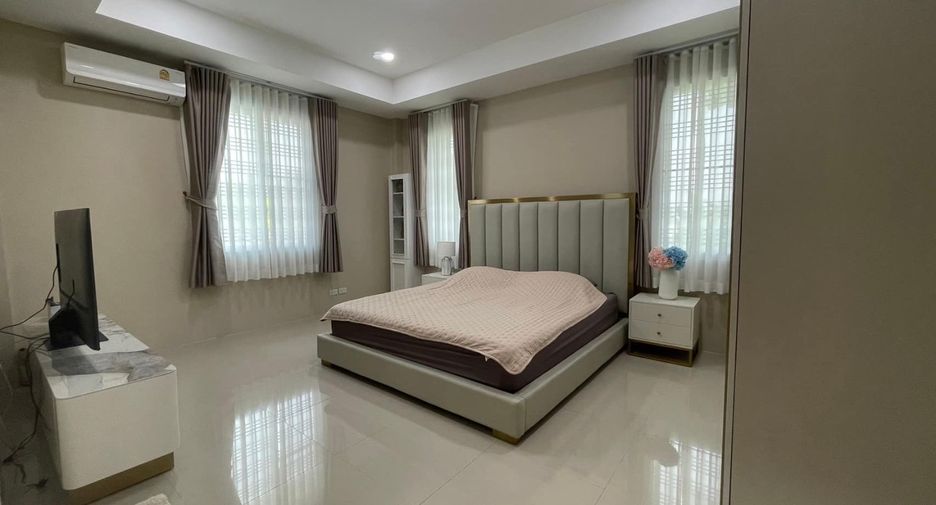 À louer et à vendre 4 chambres maison à Sai Mai, Bangkok