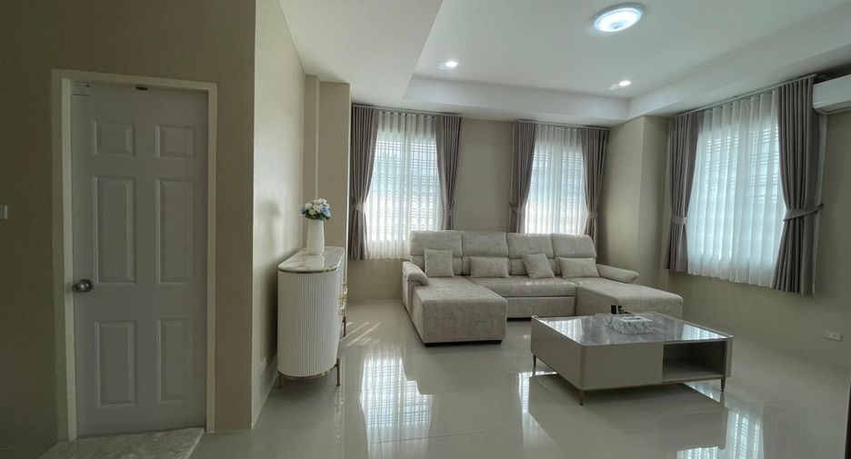 À louer et à vendre 4 chambres maison à Sai Mai, Bangkok