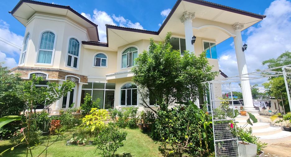 For sale 4 Beds house in Mueang Ubon Ratchathani, Ubon Ratchathani