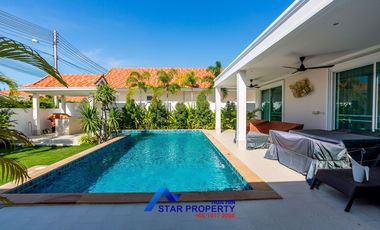 For rent and for sale 3 bedrooms villa in Cha Am, Phetchaburi