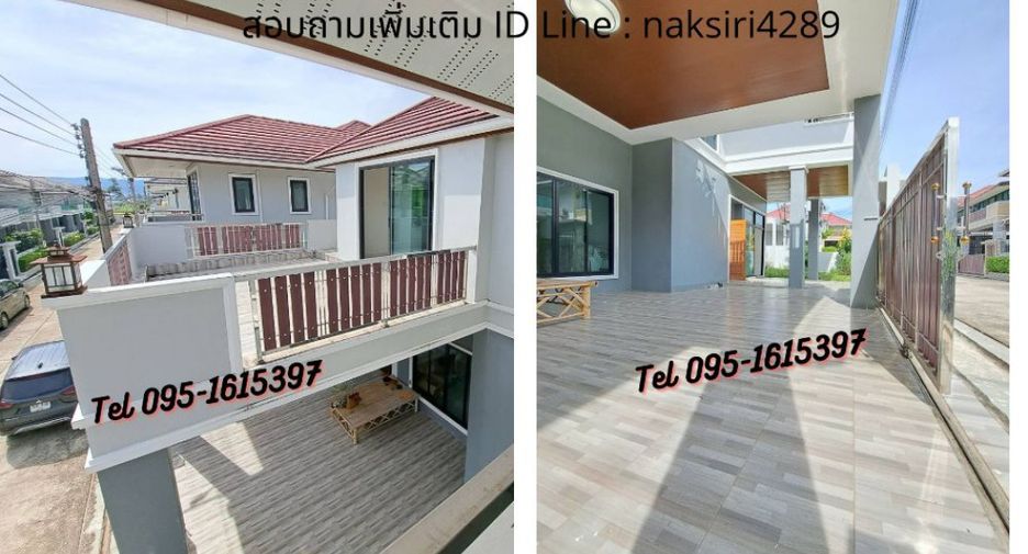 For sale 4 bedrooms house in Hat Yai, Songkhla