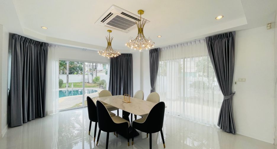 ให้เช่า และ ขาย 3 ห้องนอน บ้านเดี่ยว ใน บางละมุง, ชลบุรี