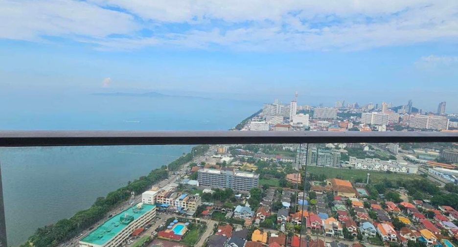 À louer et à vendre 1 chambre condo à Bang Lamung, Chonburi