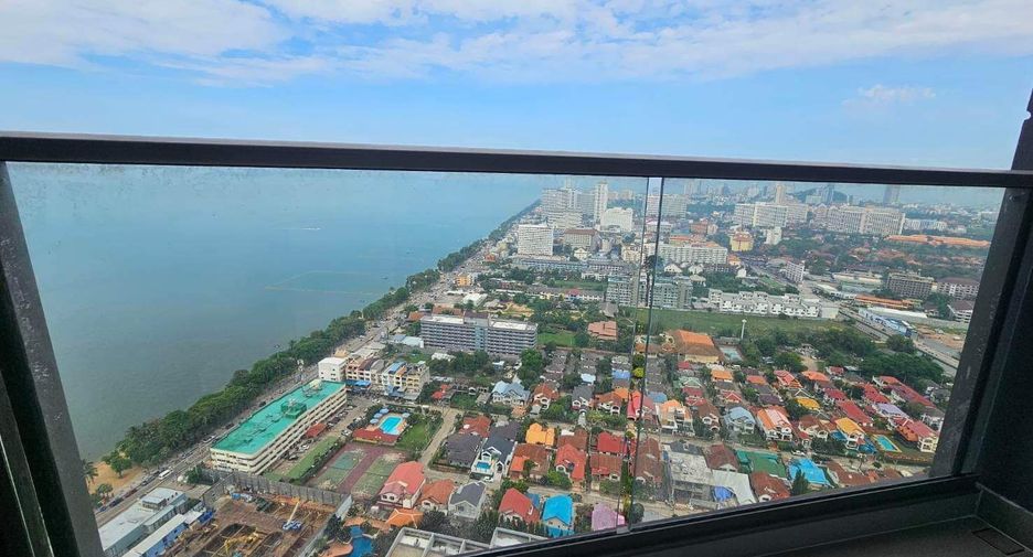 À louer et à vendre 1 chambre condo à Bang Lamung, Chonburi