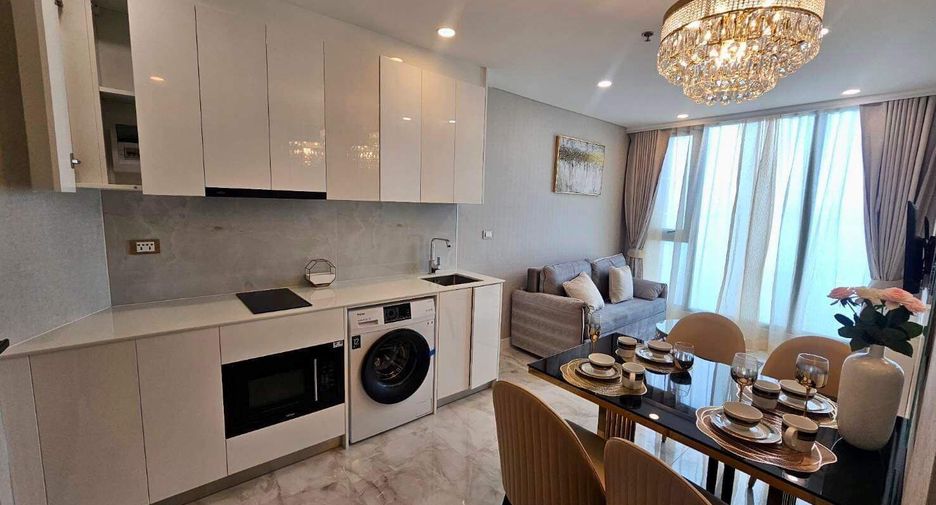 À louer et à vendre 1 chambre condo à Bang Lamung, Chonburi