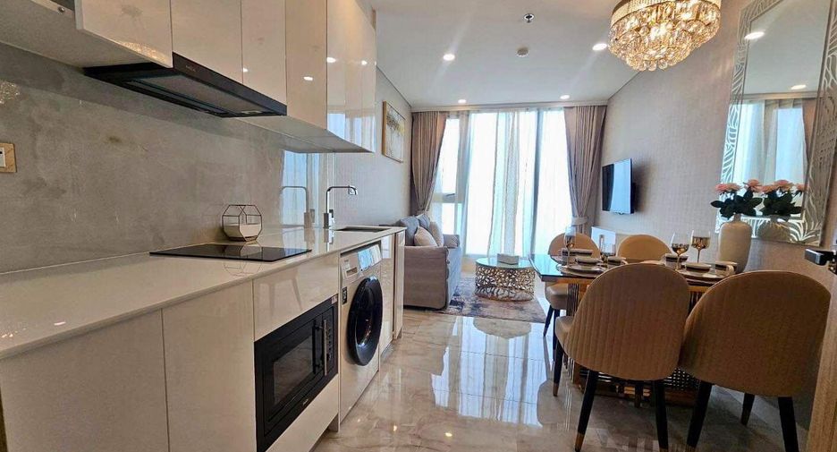 À louer et à vendre 1 chambre condo à Bang Lamung, Chonburi