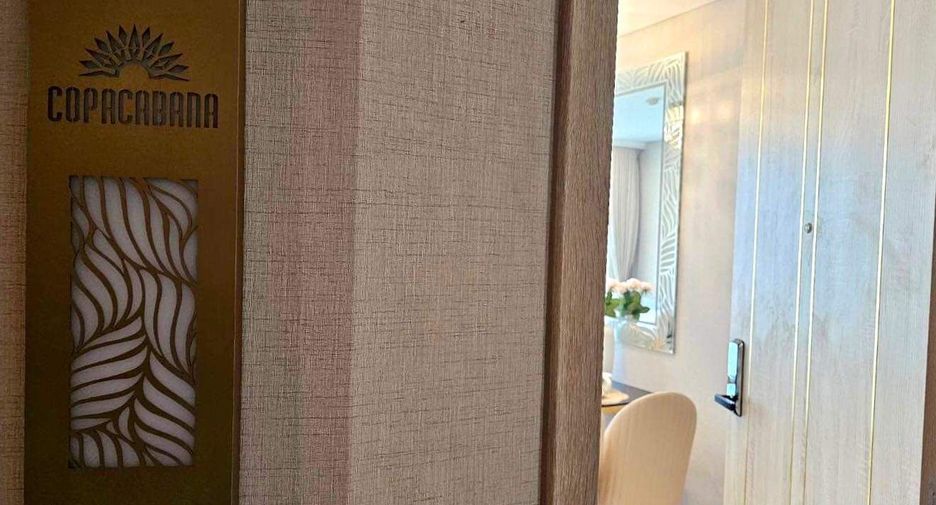 À louer et à vendre 1 chambre condo à Bang Lamung, Chonburi