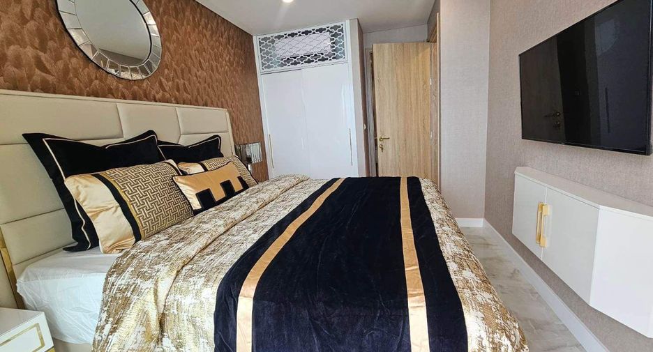 À louer et à vendre 1 chambre condo à Bang Lamung, Chonburi