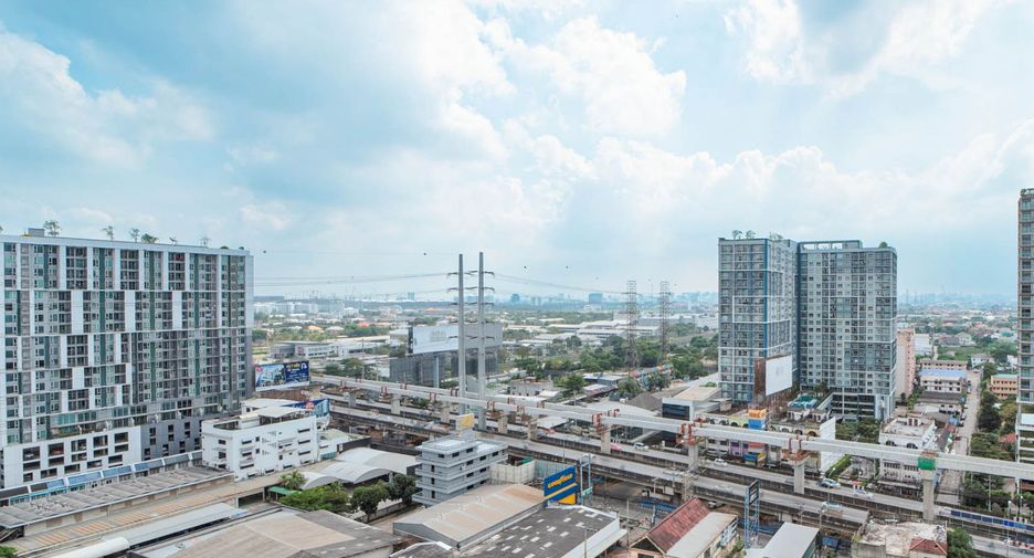 À vendre 1 chambre condo à Pak Kret, Nonthaburi