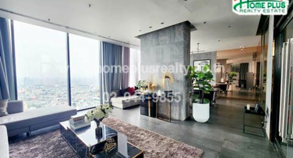 Wohnung zum Kauf mit 1 Zimmer in Sathon, Bangkok