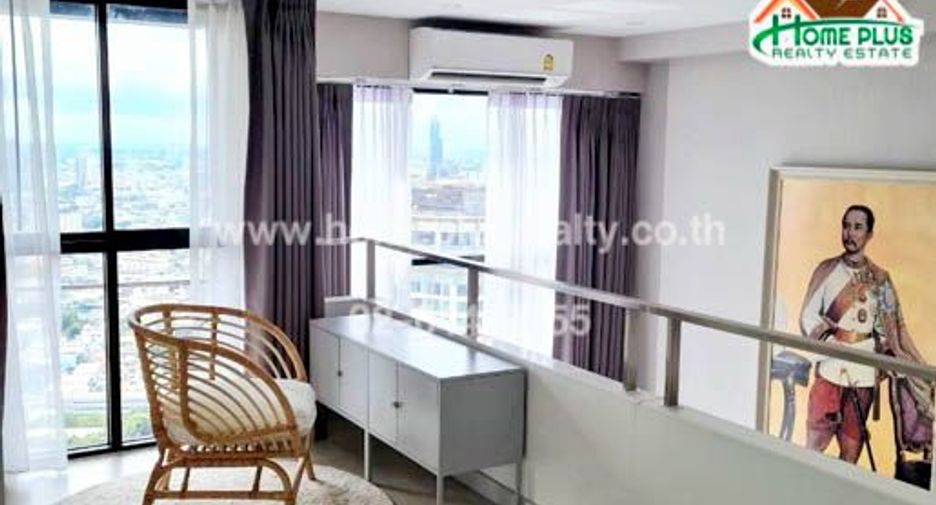 Wohnung zum Kauf mit 1 Zimmer in Sathon, Bangkok