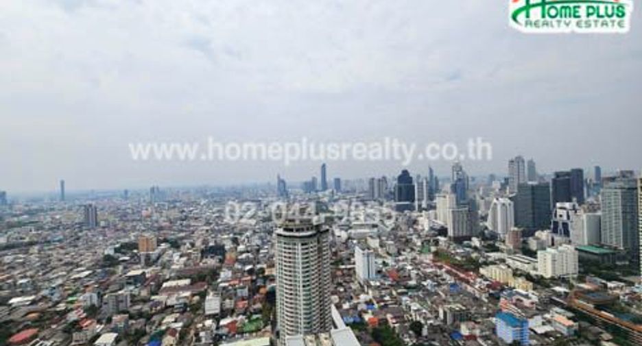 Wohnung zum Kauf mit 1 Zimmer in Sathon, Bangkok