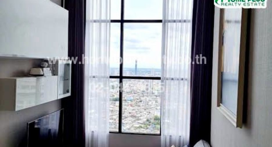 Wohnung zum Kauf mit 1 Zimmer in Sathon, Bangkok