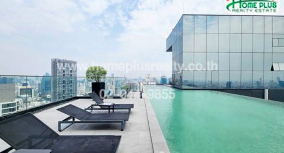 Wohnung zum Kauf mit 1 Zimmer in Sathon, Bangkok