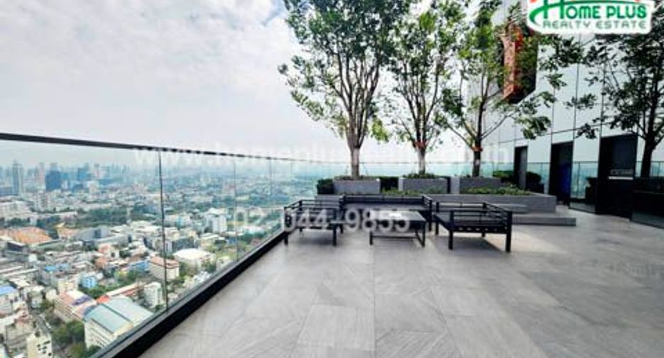 Wohnung zum Kauf mit 1 Zimmer in Sathon, Bangkok