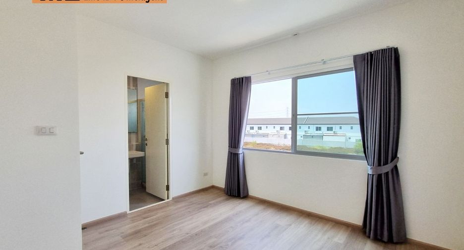 Casa adosada en venta de 2 habitaciones en Bang Phli, Samut Prakan