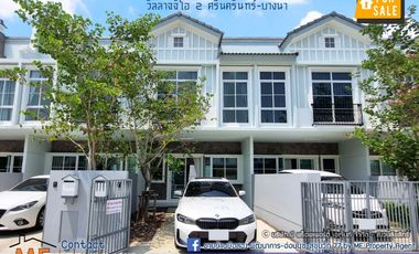 出售 2 卧室 联排别墅 在 Bang Phli, Samut Prakan