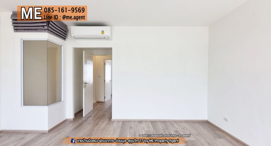 Casa adosada en venta de 2 habitaciones en Bang Phli, Samut Prakan