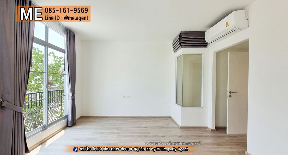 Casa adosada en venta de 2 habitaciones en Bang Phli, Samut Prakan