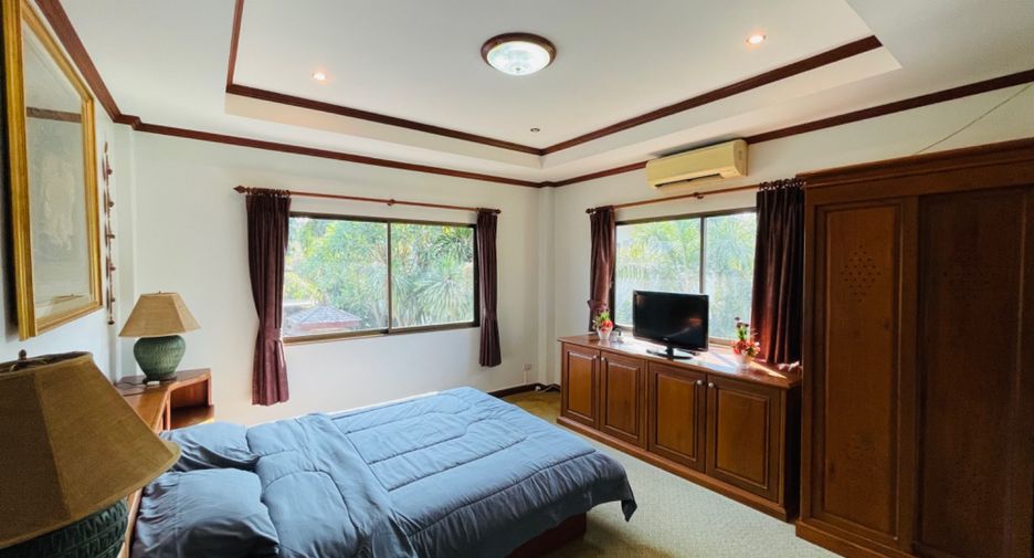 À louer 3 chambres maison à Bang Lamung, Chonburi
