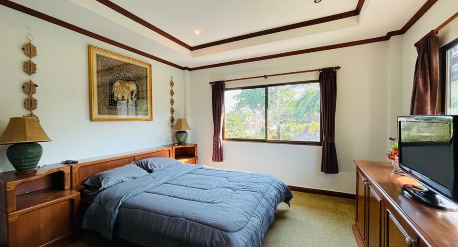 À louer 3 chambres maison à Bang Lamung, Chonburi