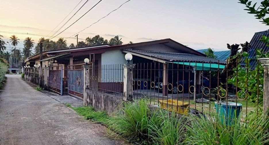 For sale 3 bed house in Sichon, Nakhon Si Thammarat
