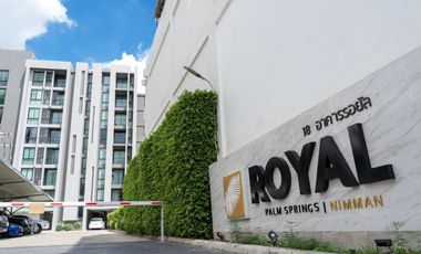 For sale 1 bed condo in Mueang Chiang Mai, Chiang Mai