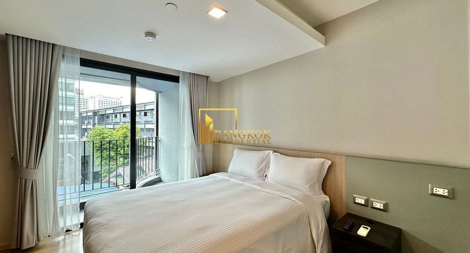 Serviced Apartment zur Miete mit 2 Zimmer in Watthana, Bangkok