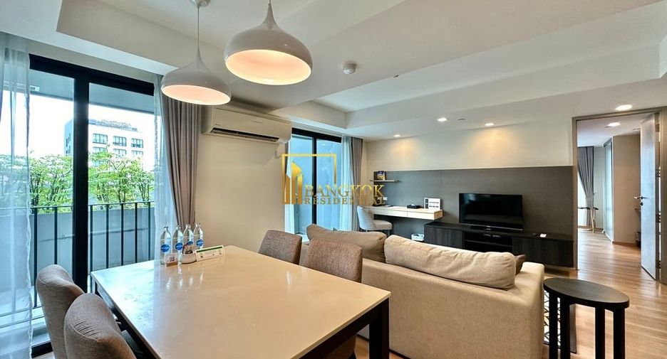 Serviced Apartment zur Miete mit 2 Zimmer in Watthana, Bangkok