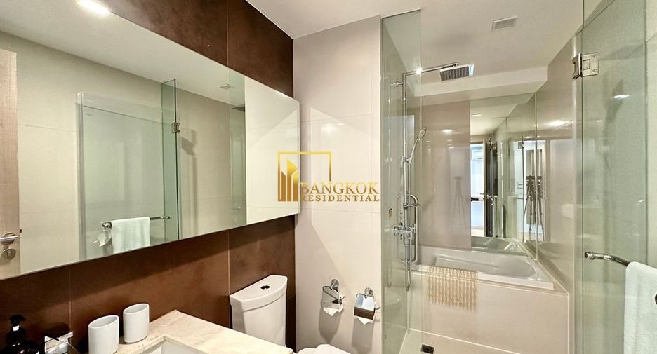 Serviced Apartment zur Miete mit 2 Zimmer in Watthana, Bangkok