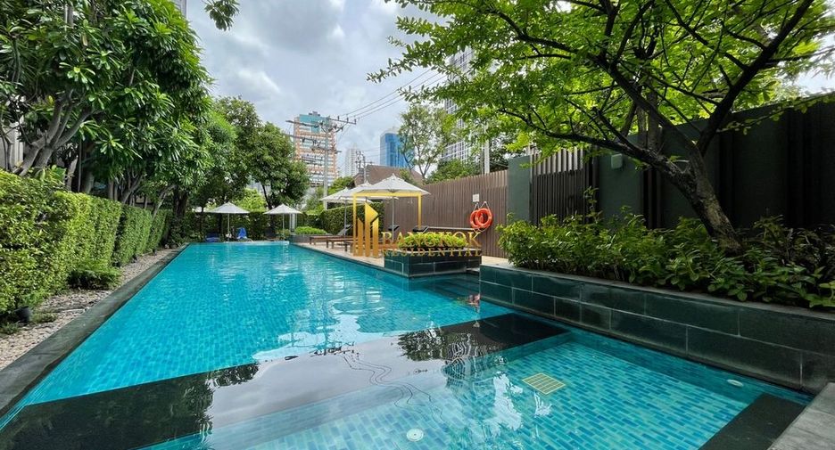 Serviced Apartment zur Miete mit 2 Zimmer in Watthana, Bangkok