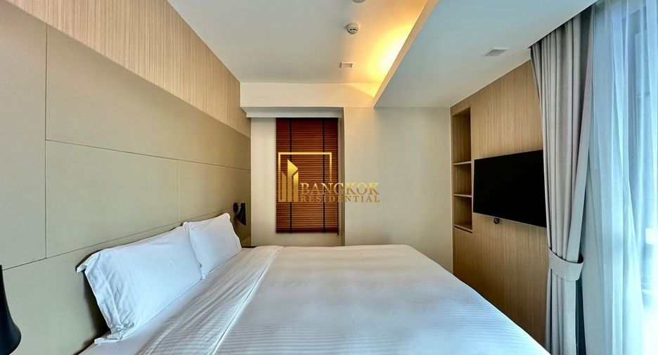 Serviced Apartment zur Miete mit 2 Zimmer in Watthana, Bangkok