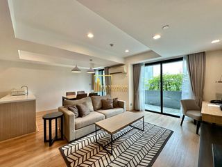 Apartamento con servicios en alquiler de 2 habitaciones en Watthana, Bangkok