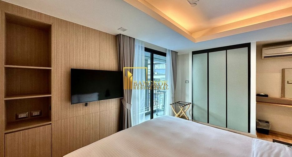 Serviced Apartment zur Miete mit 2 Zimmer in Watthana, Bangkok