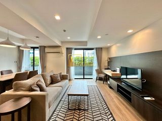 Apartamento con servicios en alquiler de 2 habitaciones en Watthana, Bangkok