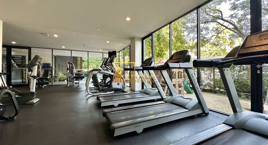 Serviced Apartment zur Miete mit 2 Zimmer in Watthana, Bangkok