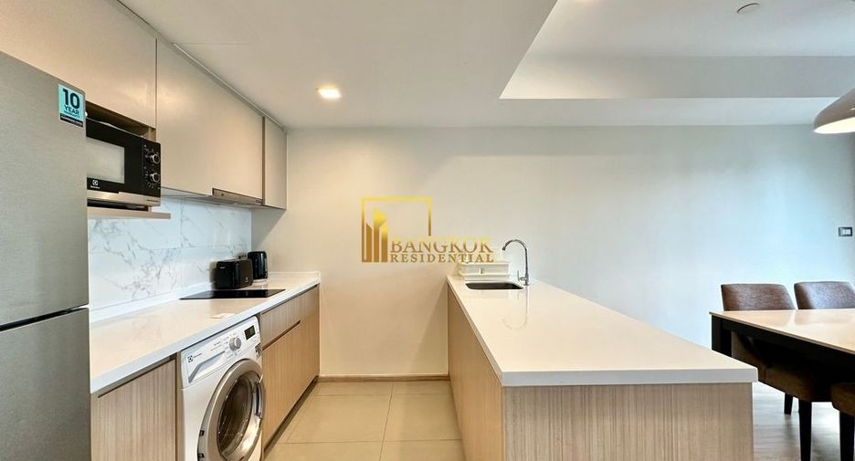 Serviced Apartment zur Miete mit 2 Zimmer in Watthana, Bangkok